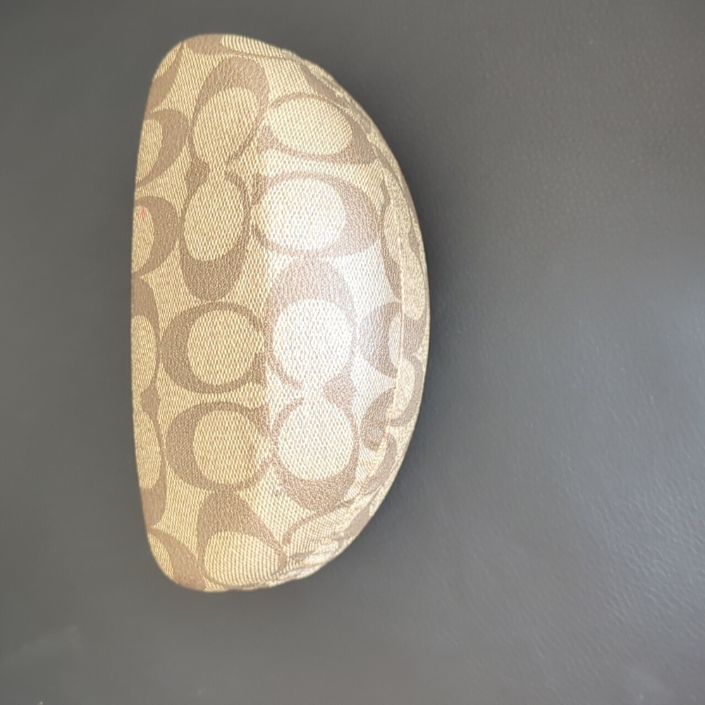Coach sunglass case